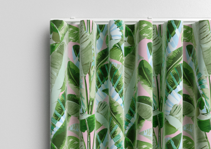 Rodeo Drive, Green Pink - Made To Measure Curtains - Image 13